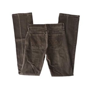 vintage brown wrangler jeans